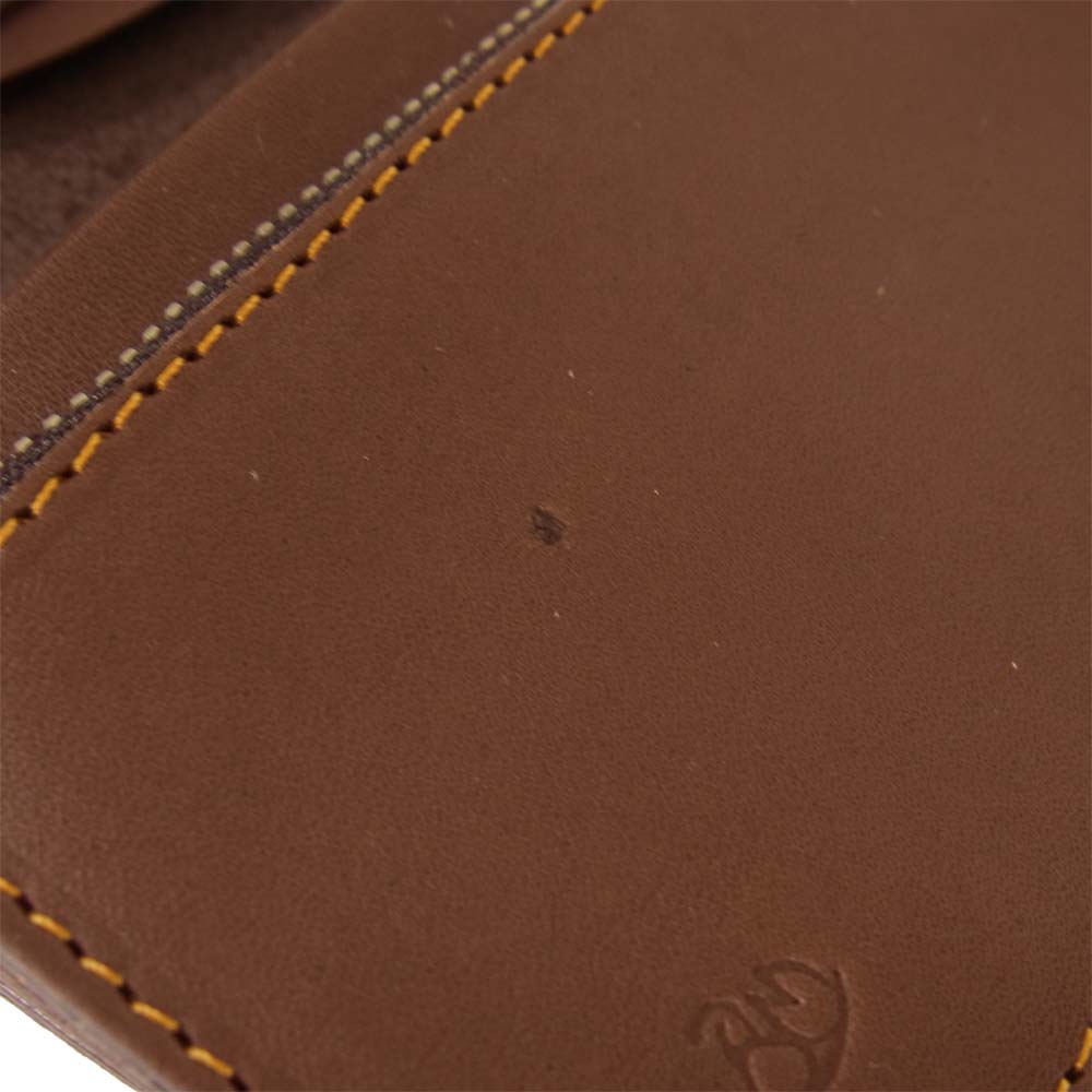 REDMOON レッドムーン レザー ロングウォレット ブラウン系【中古】