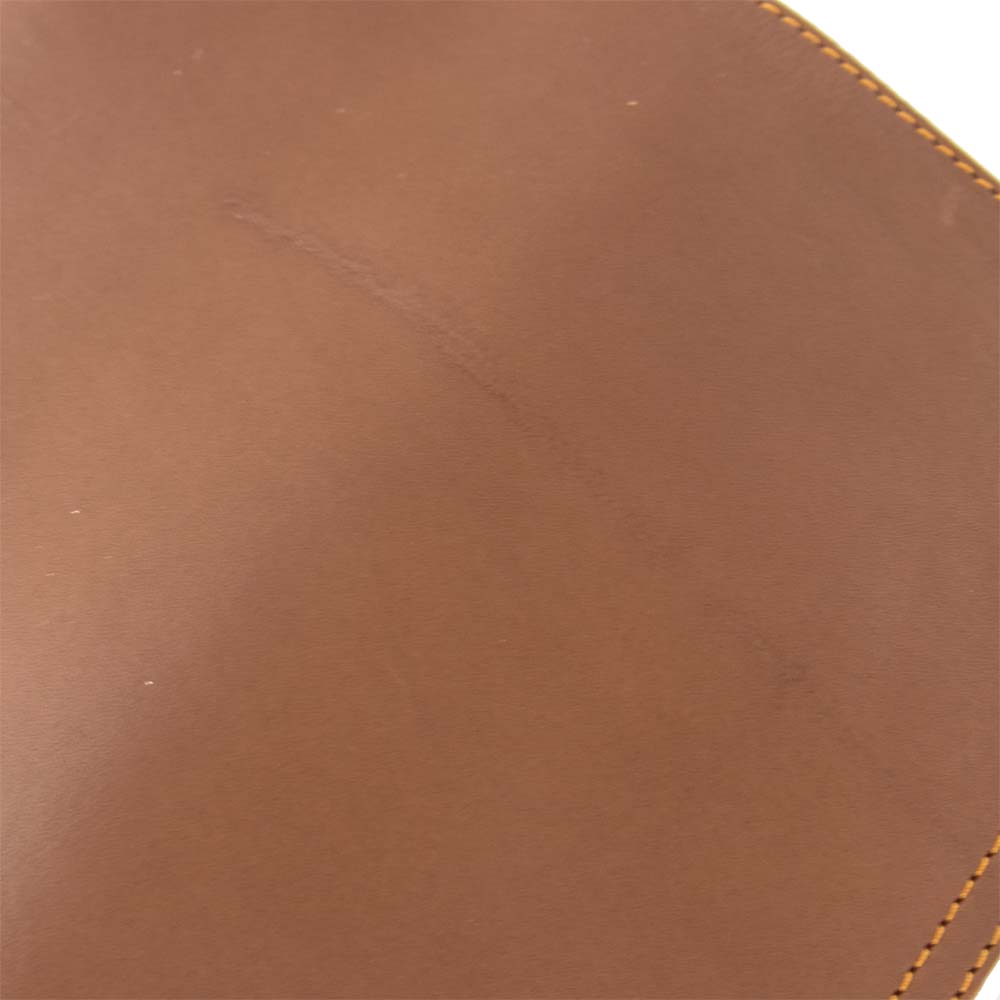 REDMOON レッドムーン レザー ロングウォレット ブラウン系【中古】