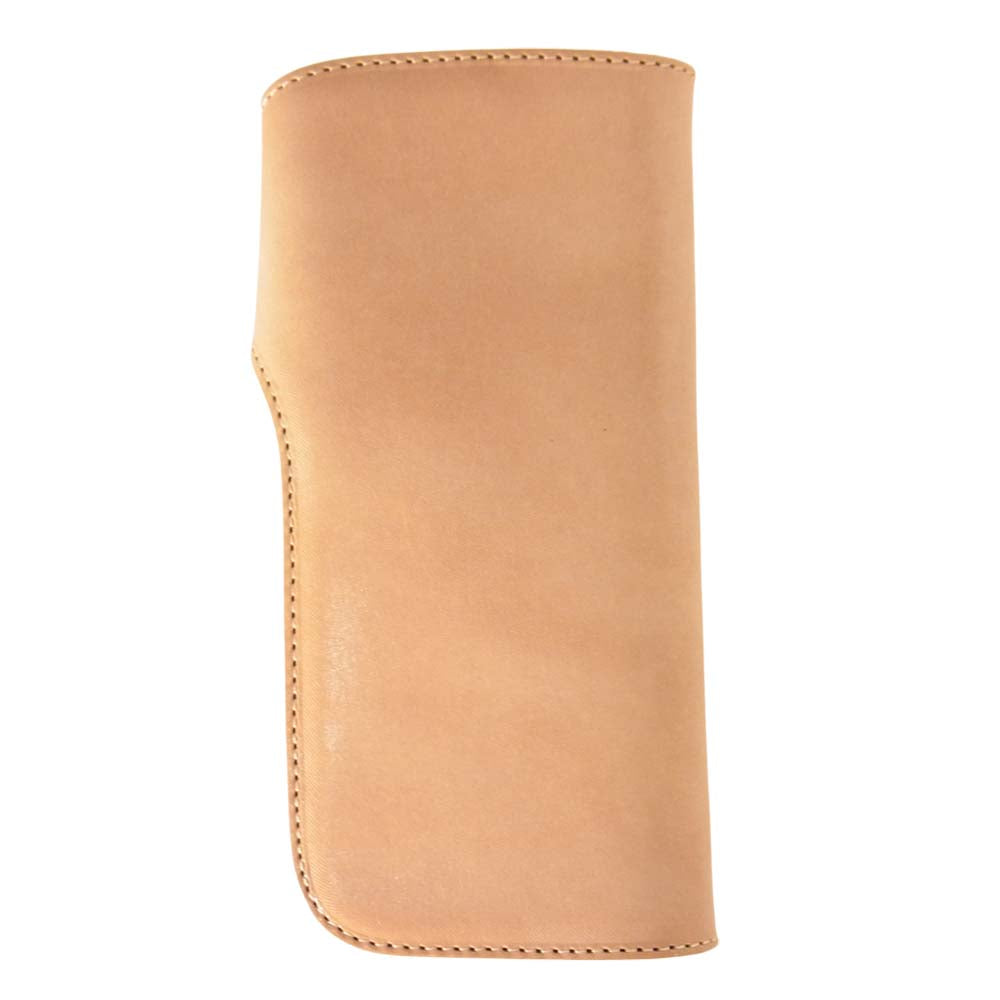 REDMOON レッドムーン レザー コンチョ ロングウォレット 長財布 ベージュ系【中古】