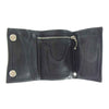 CHROME HEARTS クロムハーツ（原本無） 3 FOLD 3フォールド クロスボールボタン ブラック系【中古】