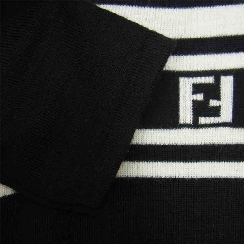 FENDI フロントロゴ ニット - ニット/セーター
