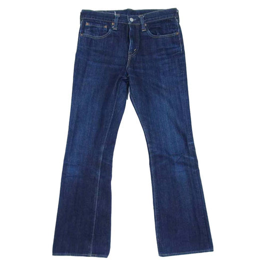 SUGAR CANE シュガーケーン LOT321 BOOTS CUT DENIM PANTS ブーツカット デニム パンツ インディゴブルー系 W30【中古】