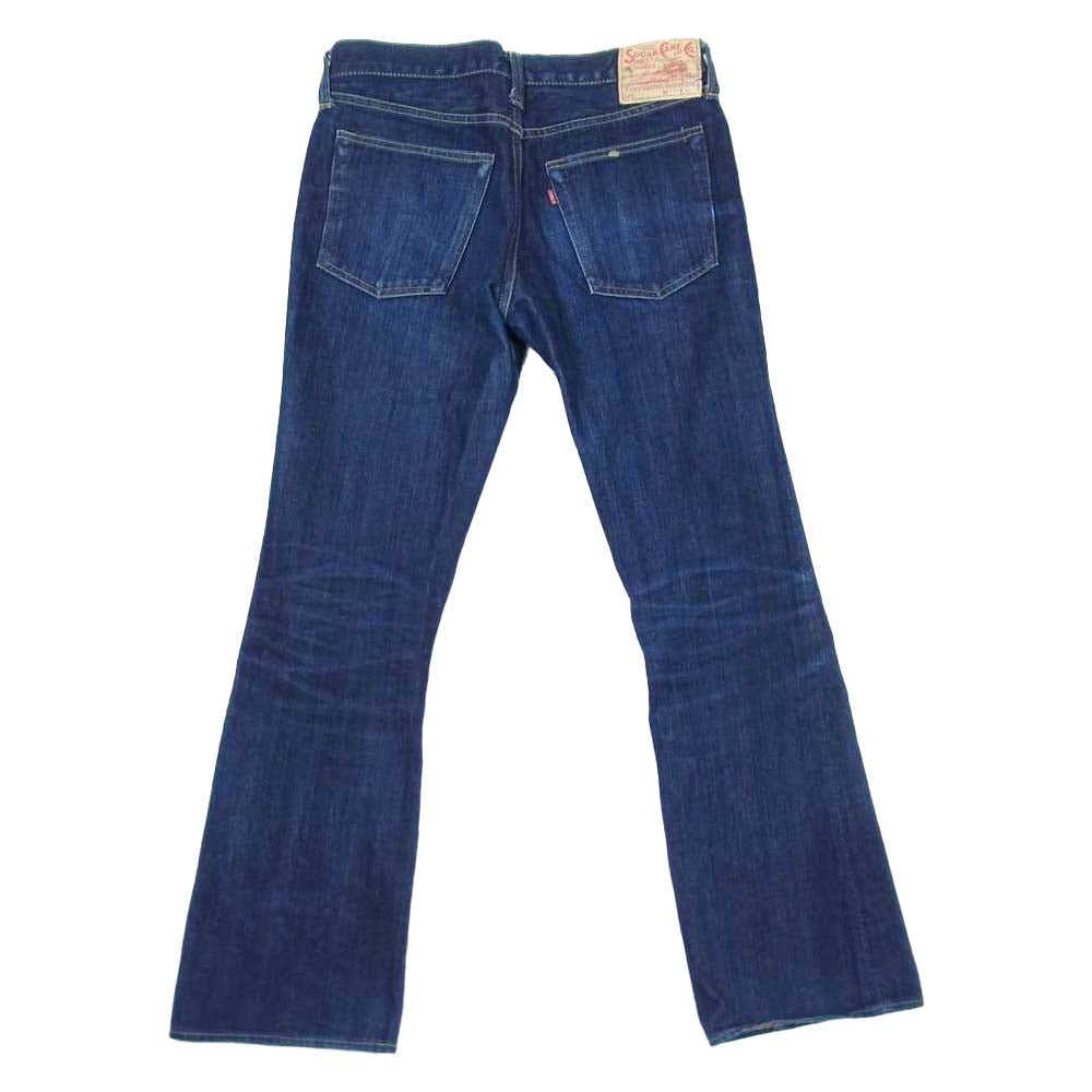 SUGAR CANE シュガーケーン LOT321 BOOTS CUT DENIM PANTS ブーツカット デニム パンツ インディゴブルー系 W30【中古】