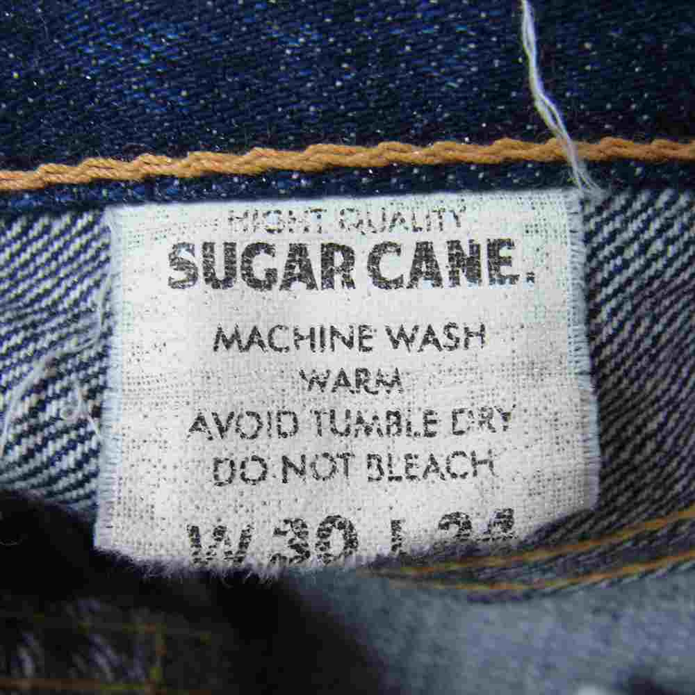 SUGAR CANE シュガーケーン LOT321 BOOTS CUT DENIM PANTS ブーツカット デニム パンツ インディゴブルー系 W30【中古】