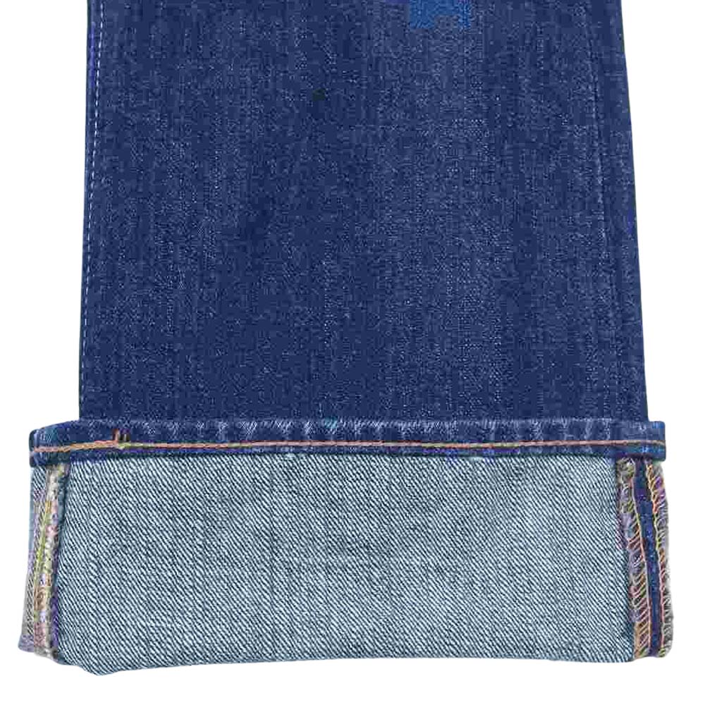 SUGAR CANE シュガーケーン LOT321 BOOTS CUT DENIM PANTS ブーツカット デニム パンツ インディゴブルー系 W30【中古】