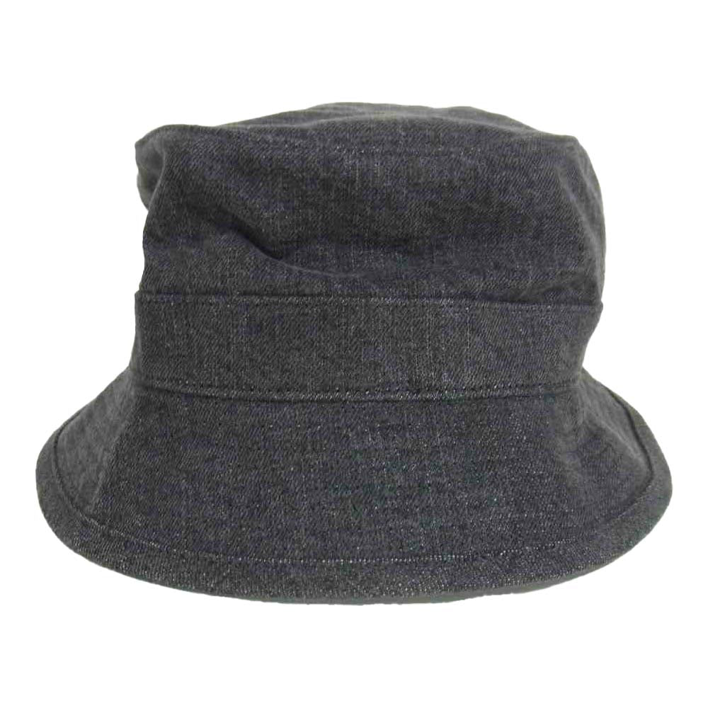 WTAPS ダブルタップス 21AW 212HCDT-HT19 EX43 BUCKET 02 COTTON DENIM コットン デニム バケットハット グレー系 X 03【新古品】【未使用】【中古】
