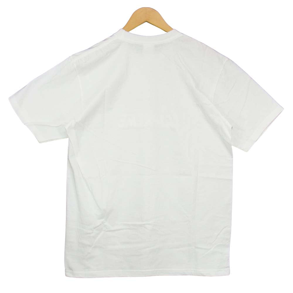 Supreme シュプリーム 21AW Samurai Tee サムライ Tシャツ ホワイト系 M【新古品】【未使用】【中古】