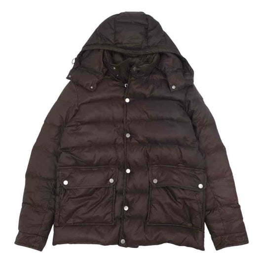 MONCLER モンクレール 44395-30-68959 国内正規品 スープリームスタグ ダウン ジャケット ダークブラウン系 2【中古】
