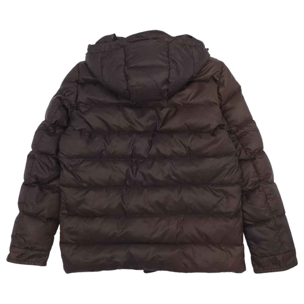 MONCLER モンクレール 44395-30-68959 国内正規品 スープリームスタグ ダウン ジャケット ダークブラウン系 2【中古】