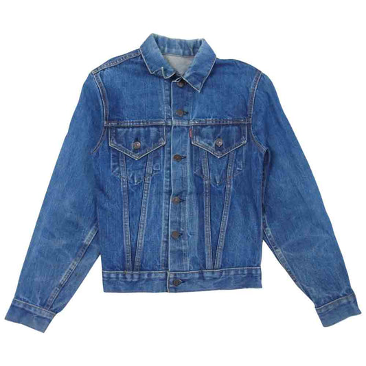 Levi's リーバイス 70505 Big E  刻印52 デニム ジャケット インディゴブルー系 サイズ表記無し【中古】