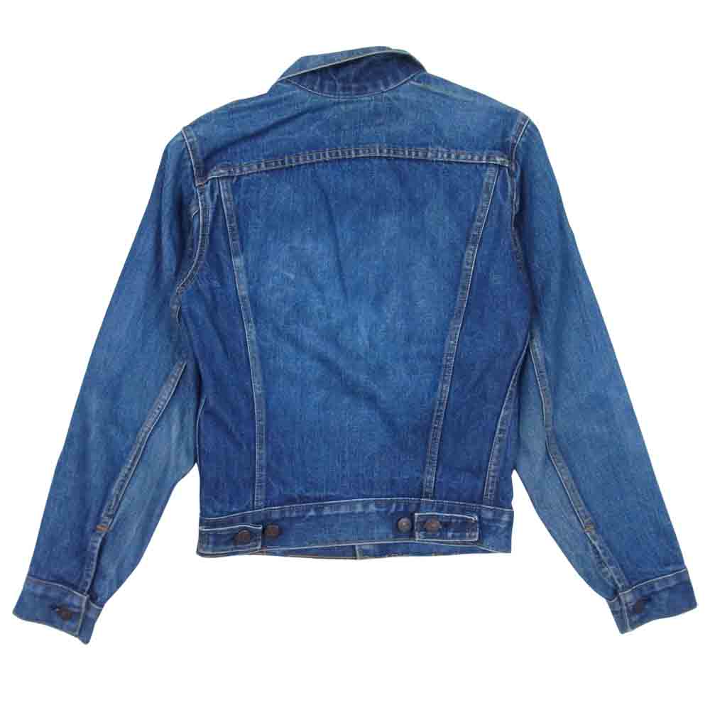 Levi's リーバイス 70505 Big E  刻印52 デニム ジャケット インディゴブルー系 サイズ表記無し【中古】