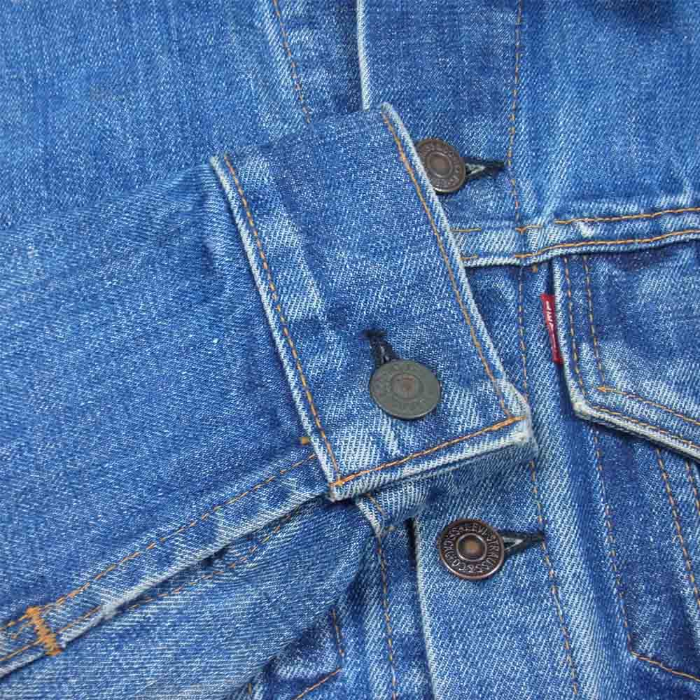 Levi's リーバイス 70505 Big E 刻印52 デニム ジャケット インディゴ