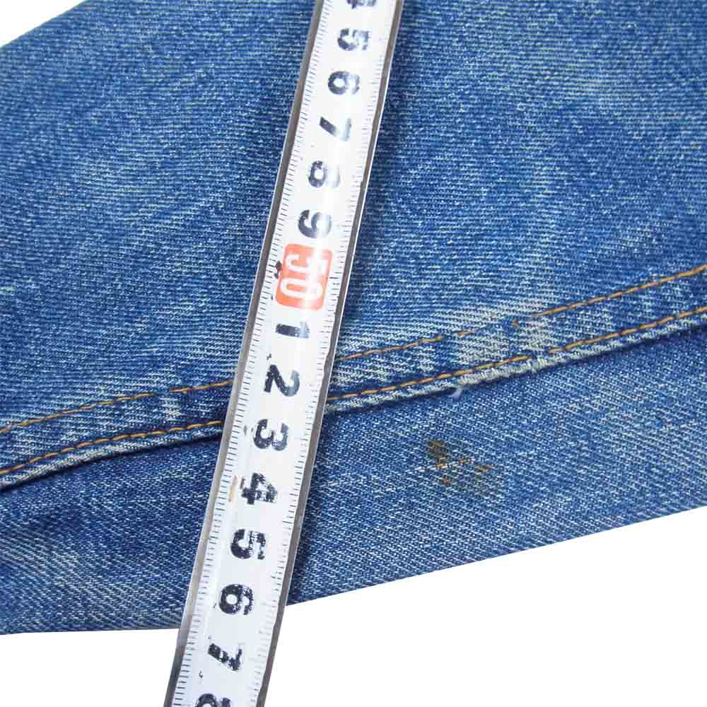 Levi's リーバイス 70505 Big E  刻印52 デニム ジャケット インディゴブルー系 サイズ表記無し【中古】