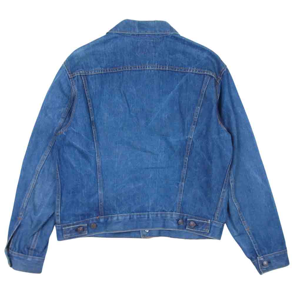 Levi's リーバイス オリジナル 70505 Big E 刻印525 ケアタグ バレンシア製 インディゴブルー系 表記無【中古】
