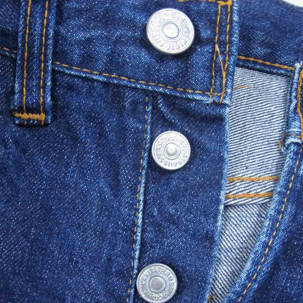 Levi's リーバイス オリジナル 501 Big E 刻印2 デニム パンツ インディゴブルー系 W28【中古】