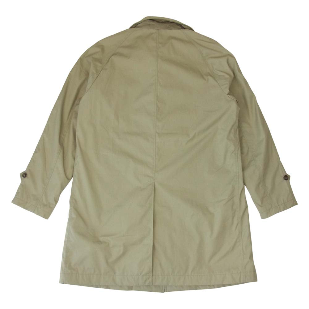 THE NORTH FACE ノースフェイス PURPLE LABEL NY2071N 65/35 PRIMALOFT 中綿 ステンカラー コート ベージュ系 L【中古】