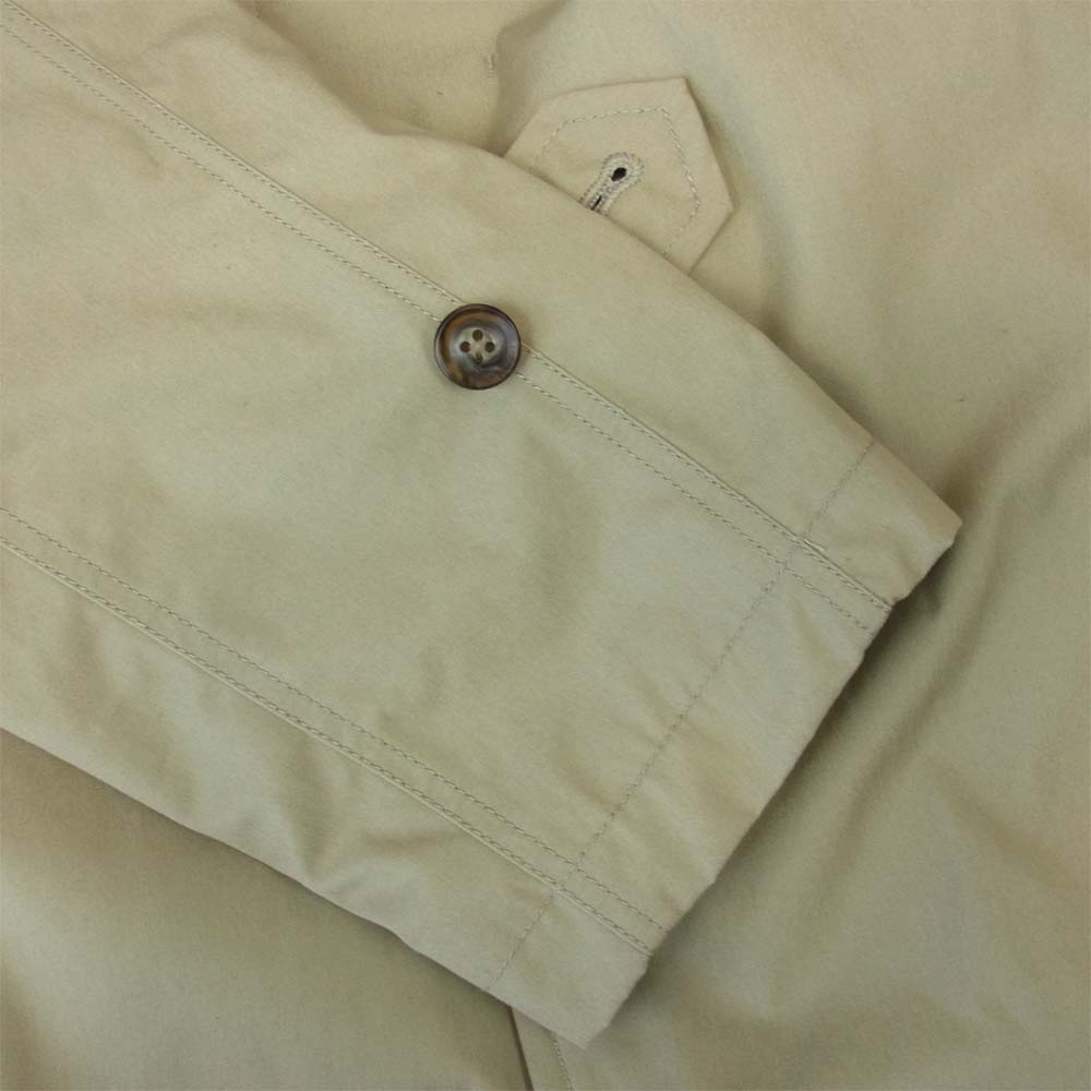 THE NORTH FACE ノースフェイス PURPLE LABEL NY2071N 65/35 PRIMALOFT 中綿 ステンカラー コート ベージュ系 L【中古】