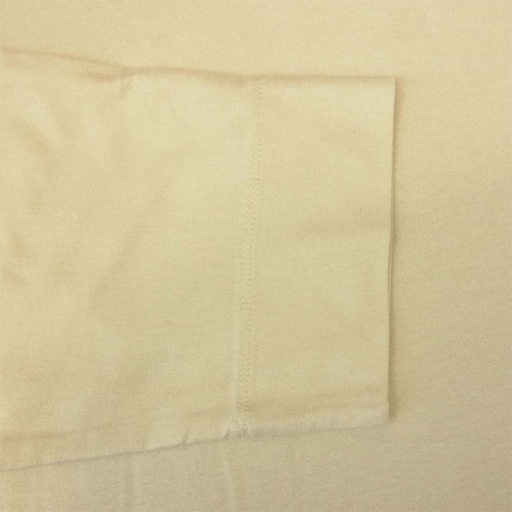 プリーツプリーズ ISSEY MIYAKE イッセイミヤケ PP03-JK766 ドルマンスリーブ ワイドシルエット カットソー ベージュ系 5【美品】【中古】