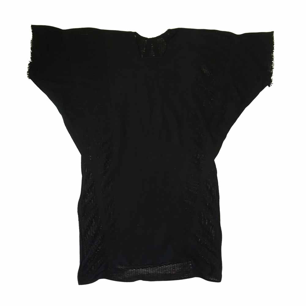 ISSEY MIYAKE イッセイミヤケ IM41KH706 me A-POC INSIDE ドルマンスリーブ ニット ワンピース ブラック系 2【中古】