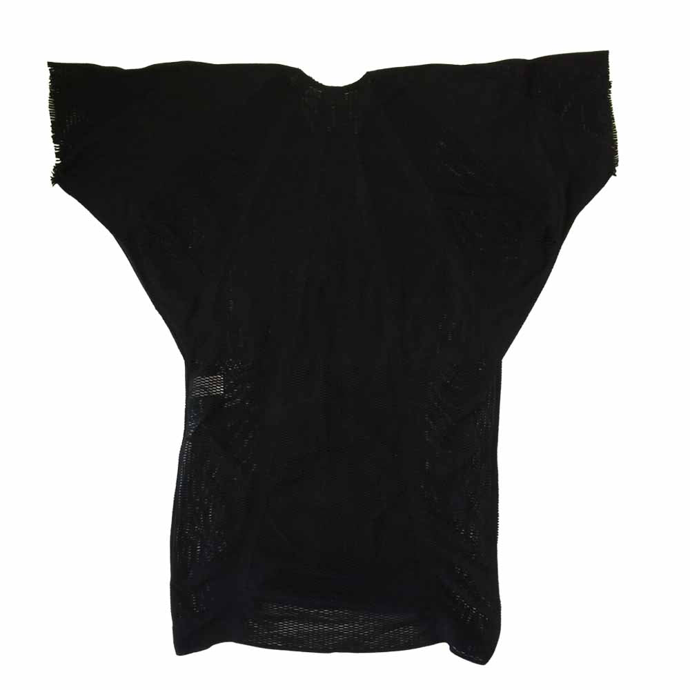 ISSEY MIYAKE イッセイミヤケ IM41KH706 me A-POC INSIDE ドルマンスリーブ ニット ワンピース ブラック系 2【中古】