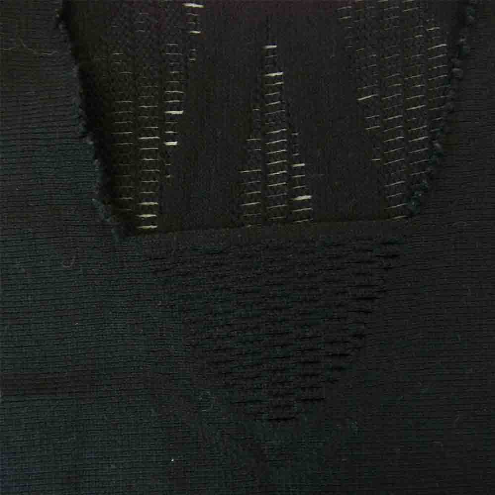 ISSEY MIYAKE イッセイミヤケ IM41KH706 me A-POC INSIDE ドルマンスリーブ ニット ワンピース ブラック系 2【中古】