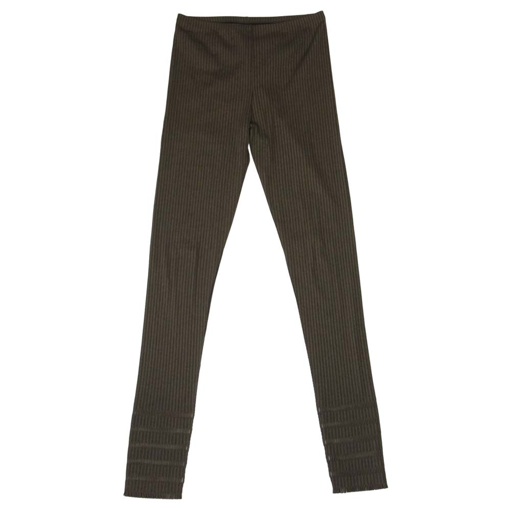 プリーツプリーズ ISSEY MIYAKE イッセイミヤケ A-POC INSIDE PP64LF982 レギンス パンツ ブラウン系 5【中古】