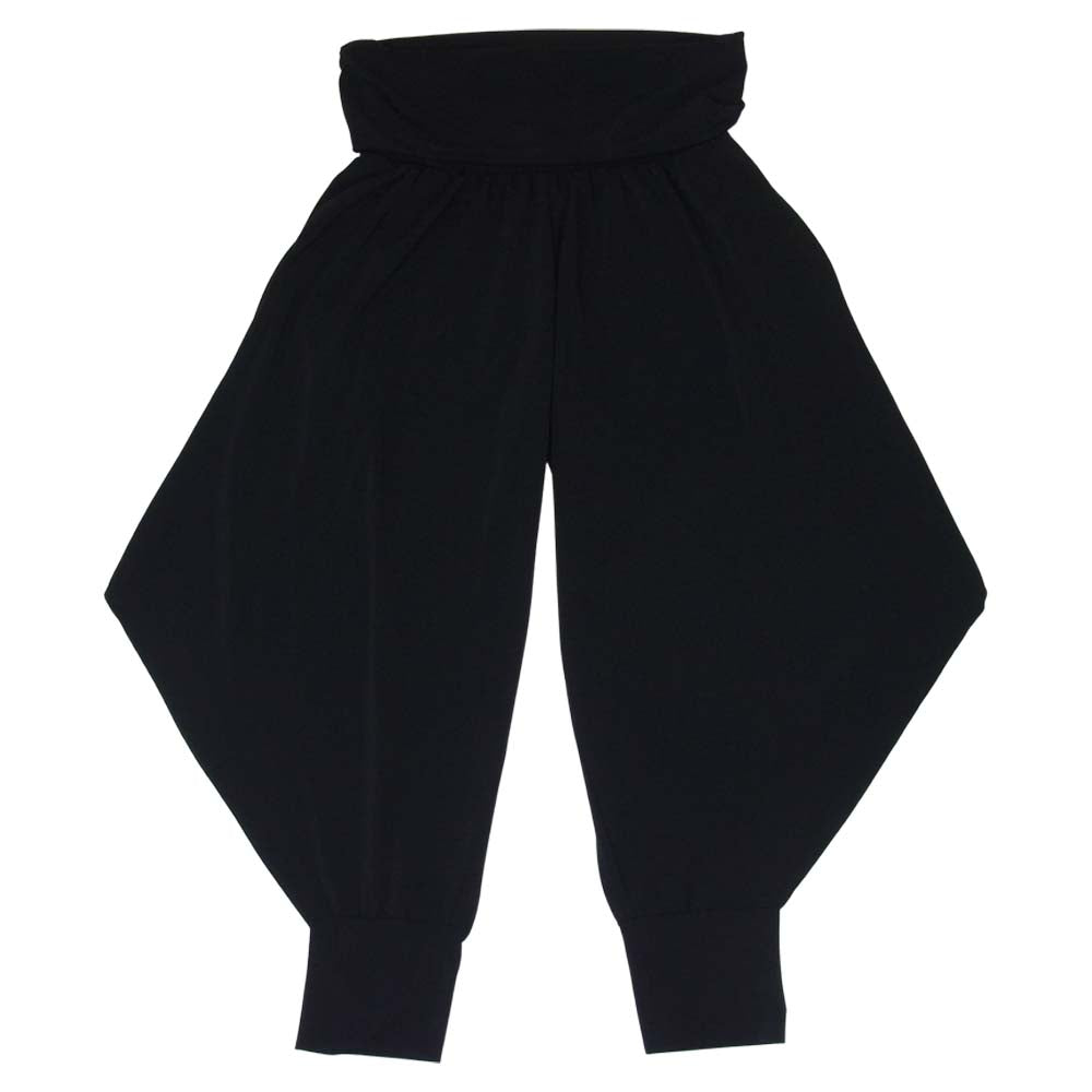 ISSEY MIYAKE イッセイミヤケ IM61JF017 ドレープ ジョッパーズ パンツ ブラック系 2【美品】【中古】