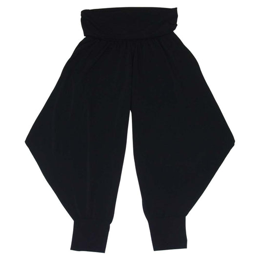 ISSEY MIYAKE イッセイミヤケ IM61JF017 ドレープ ジョッパーズ パンツ ブラック系 2【美品】【中古】