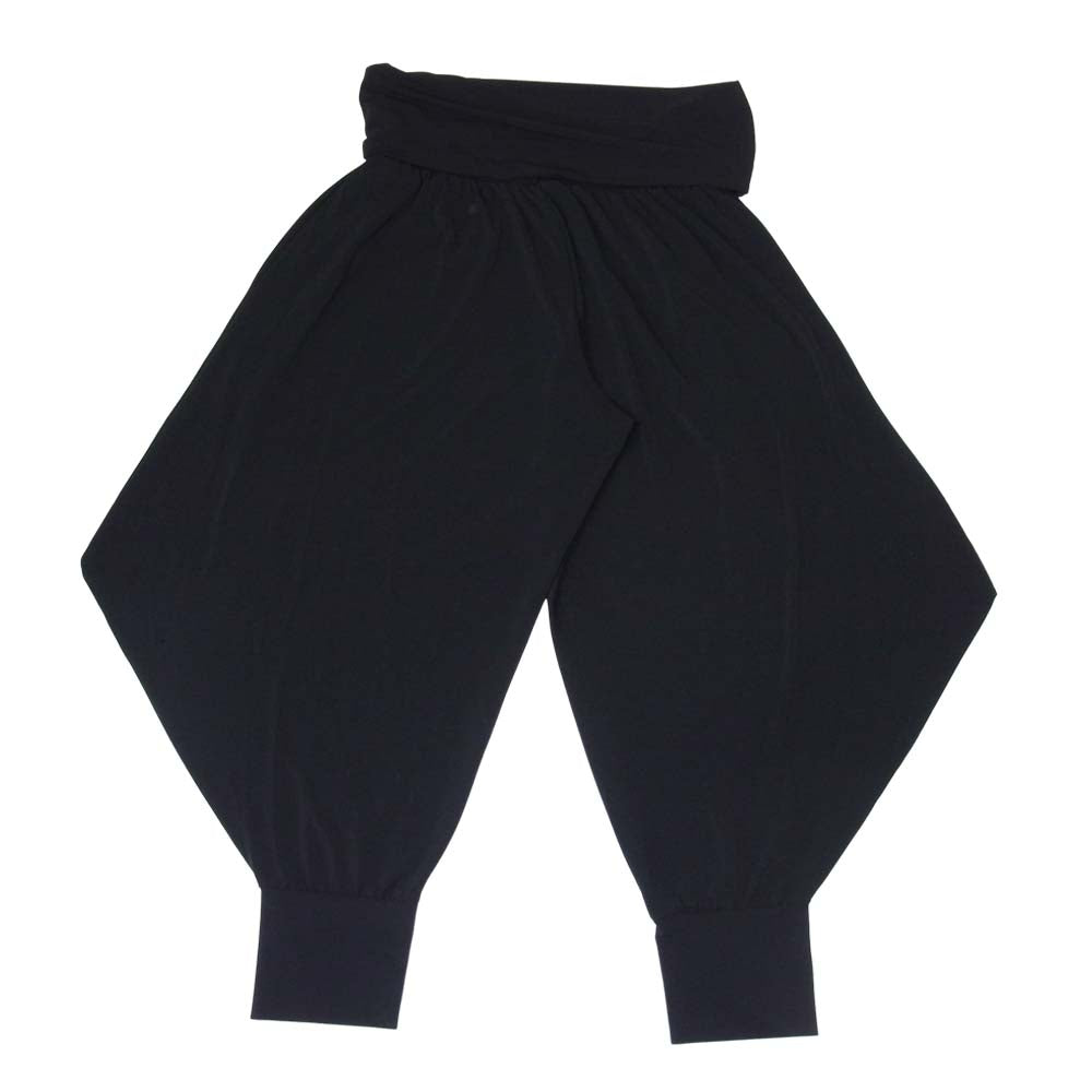 ISSEY MIYAKE イッセイミヤケ IM61JF017 ドレープ ジョッパーズ パンツ ブラック系 2【美品】【中古】