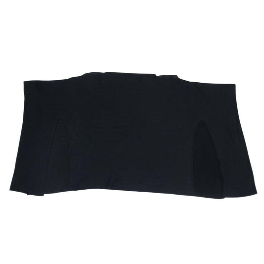 ISSEY MIYAKE イッセイミヤケ MI63KK415 me A-POC INSIDE ワッフルプリーツ加工 変形カットソー ブラック系【美品】【中古】