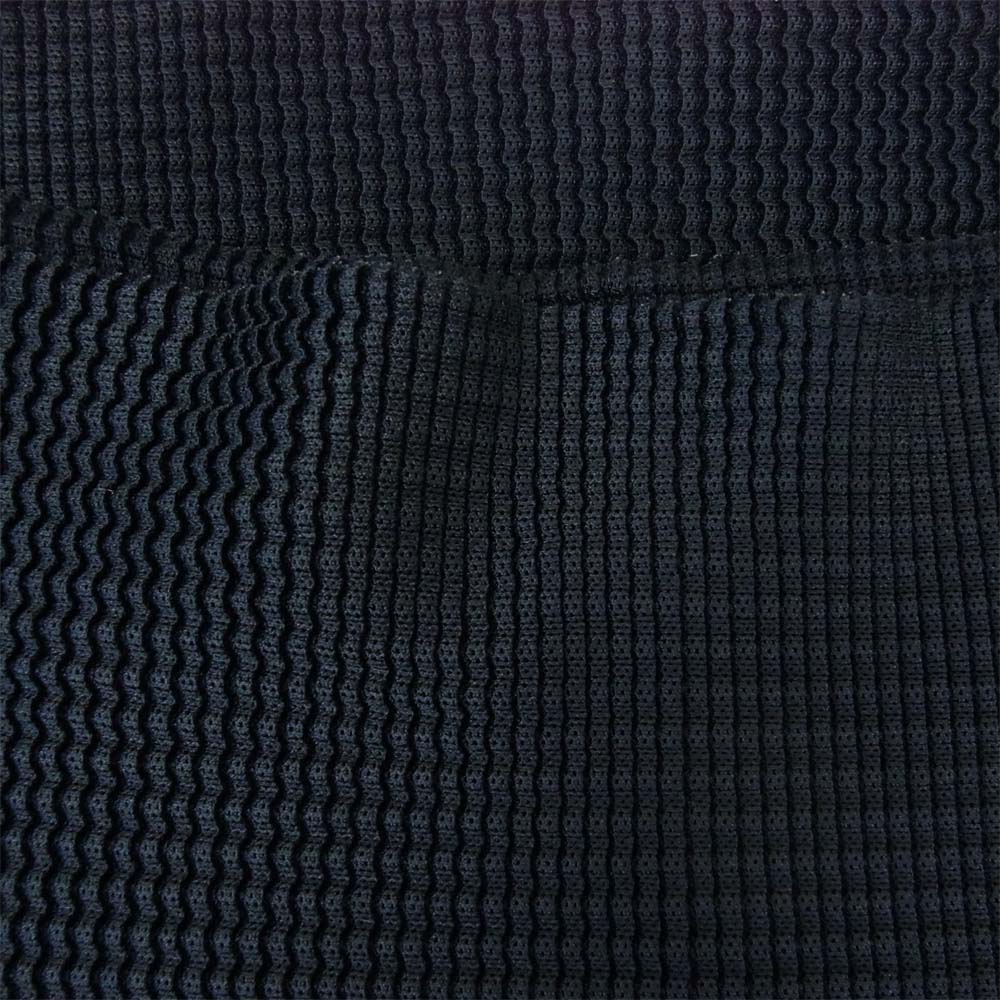 ISSEY MIYAKE イッセイミヤケ MI63KK415 me A-POC INSIDE ワッフルプリーツ加工 変形カットソー ブラック系【美品】【中古】