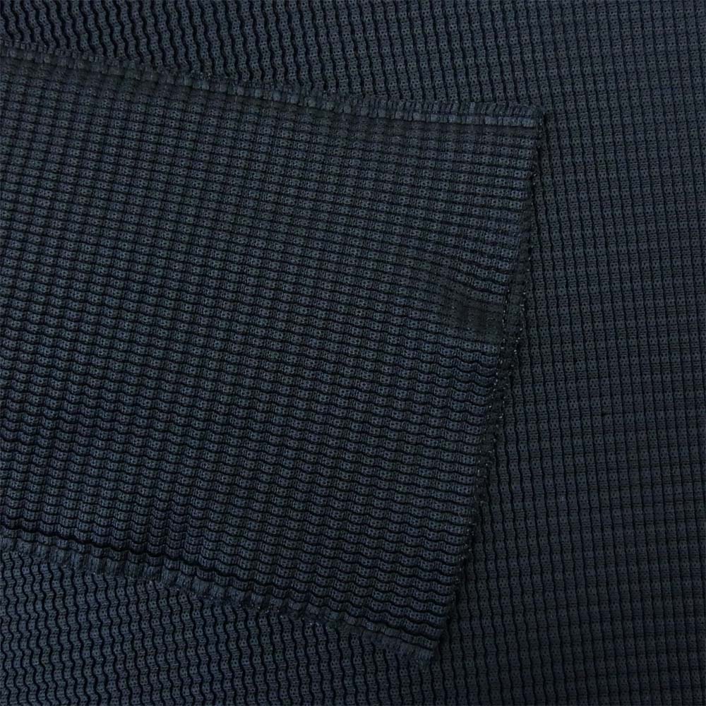 ISSEY MIYAKE イッセイミヤケ MI63KK415 me A-POC INSIDE ワッフルプリーツ加工 変形カットソー ブラック系【美品】【中古】