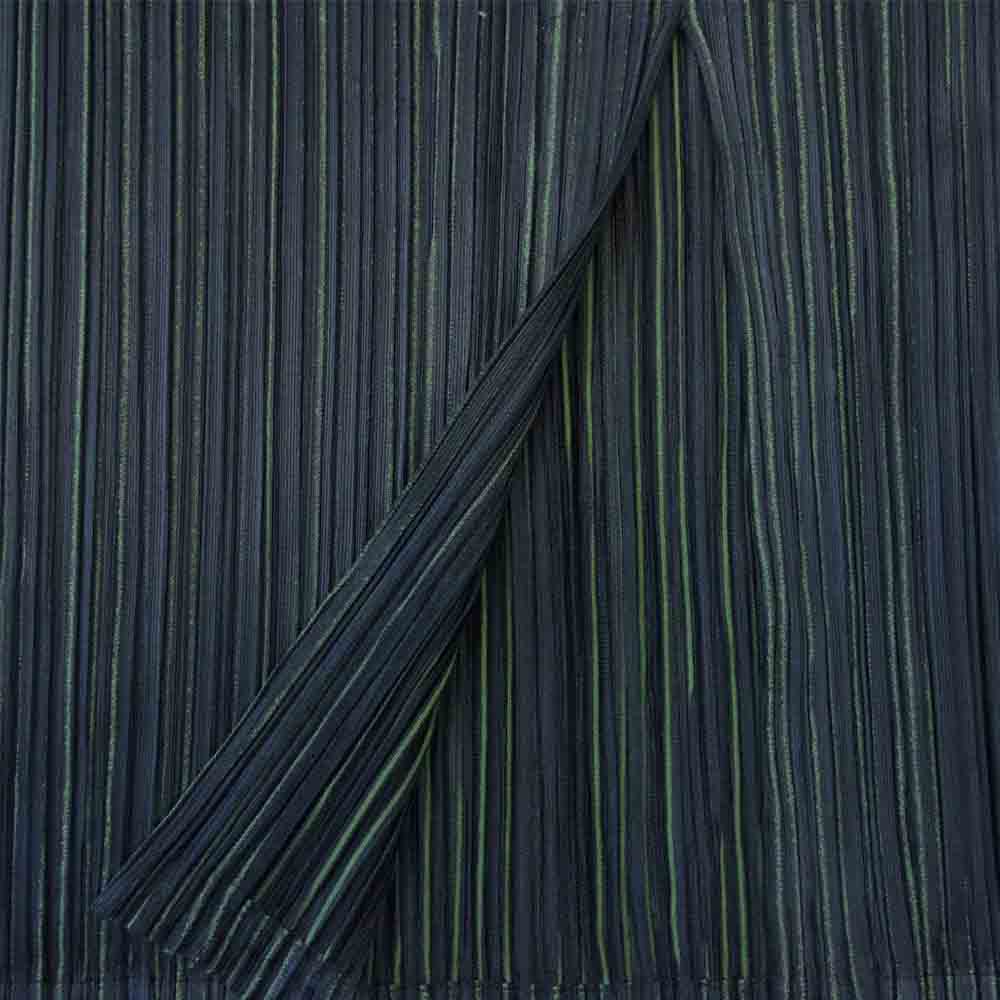 プリーツプリーズ ISSEY MIYAKE イッセイミヤケ PP93-JH595 プリーツ加工 ワンピース ブラック系 ブラック系 5【中古】