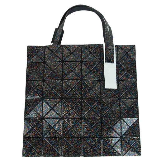 バオバオ イッセイミヤケ BB03-AG803 ストーン ルーセント ブラックミックス トートバック マルチカラー系【新古品】【未使用】【中古】