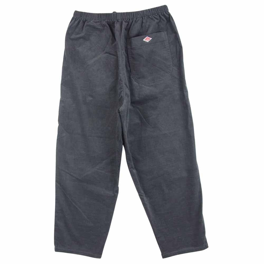Danton ダントン イージー パンツ コットン ポリウレタン 日本製 グレー系 36【中古】