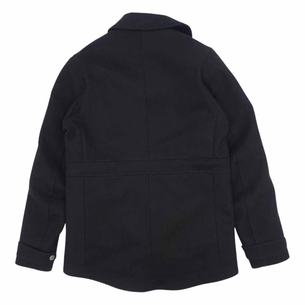 KADOYA カドヤ MERCABAN K`S PRODUCT RH-MARINE ウール メルトン ジャケット ブラック系 M【中古】