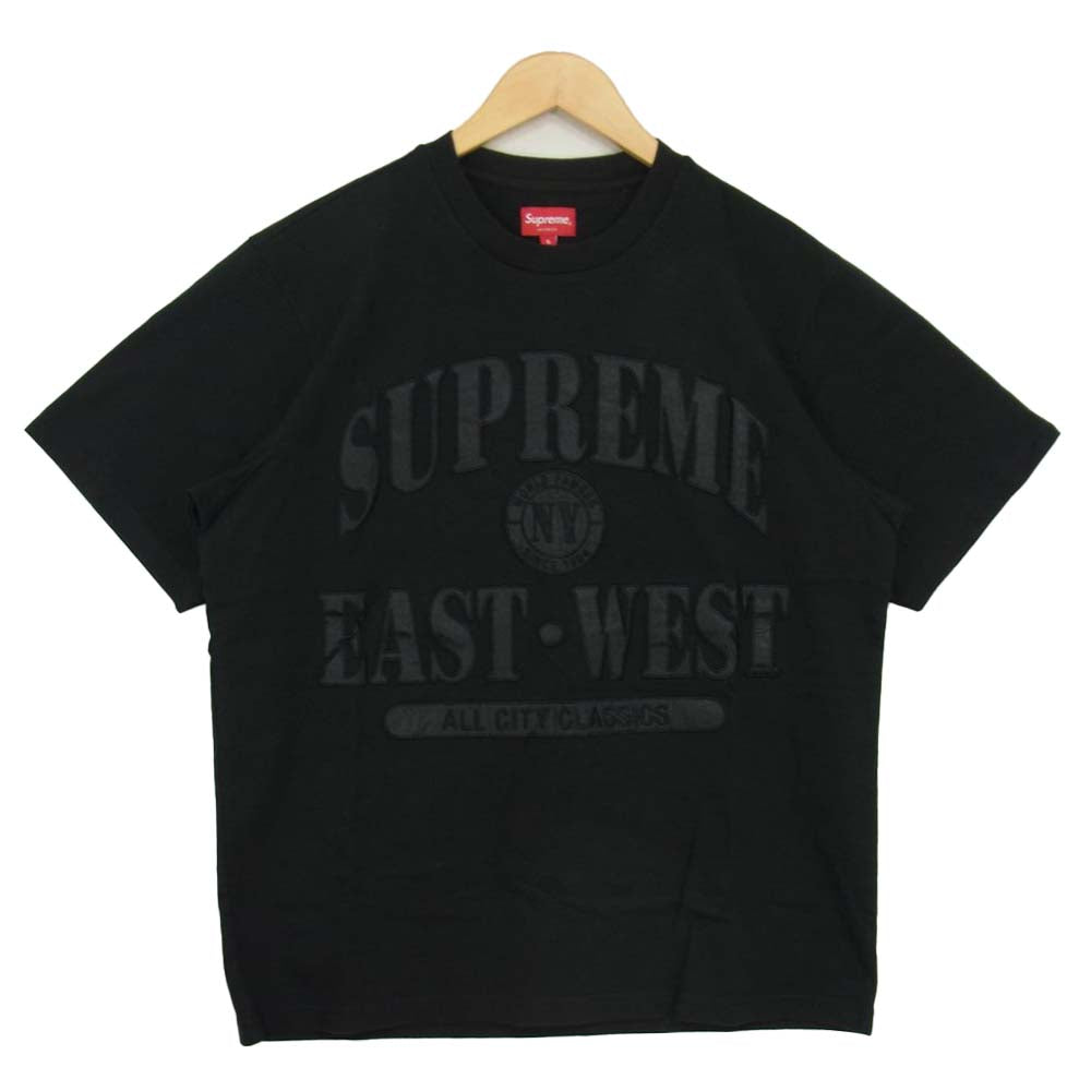 Supreme シュプリーム 21AW East West S/S Top ブラック系 S【美品】【中古】