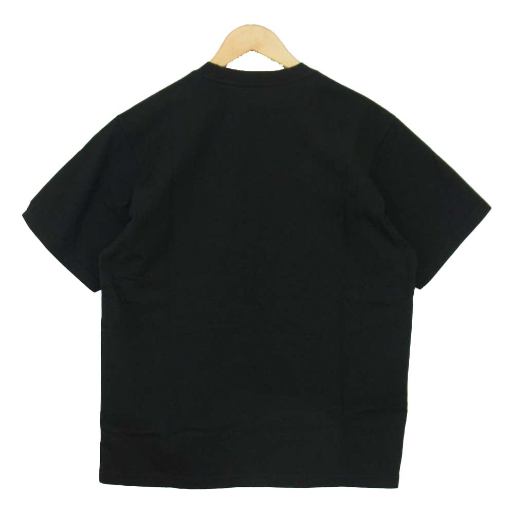 Supreme シュプリーム 21AW East West S/S Top ブラック系 S【美品】【中古】