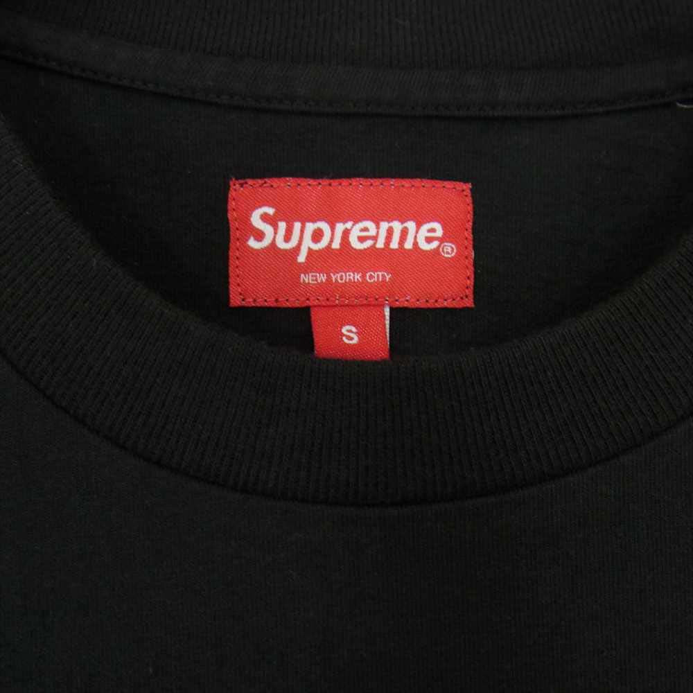 Supreme シュプリーム 21AW East West S/S Top ブラック系 S【美品】【中古】