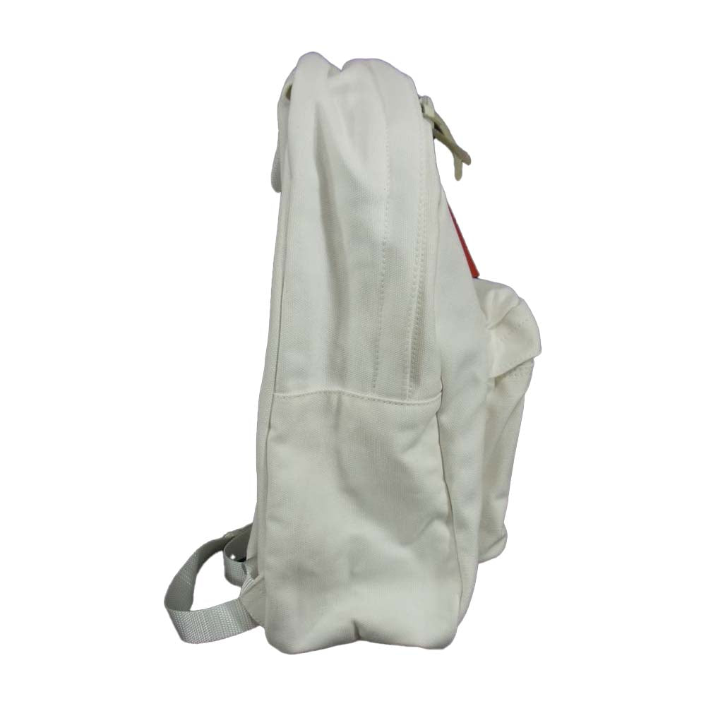 Supreme シュプリーム 20AW Canvas Backpack キャンバス バックパック ホワイト系【極上美品】【中古】