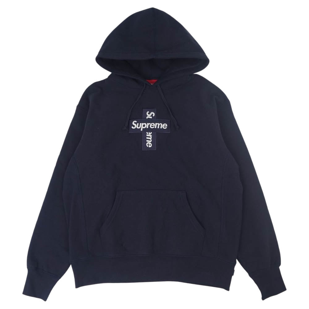 Supreme シュプリーム 20AW Cross Box Logo Hooded Sweatshirt クロス