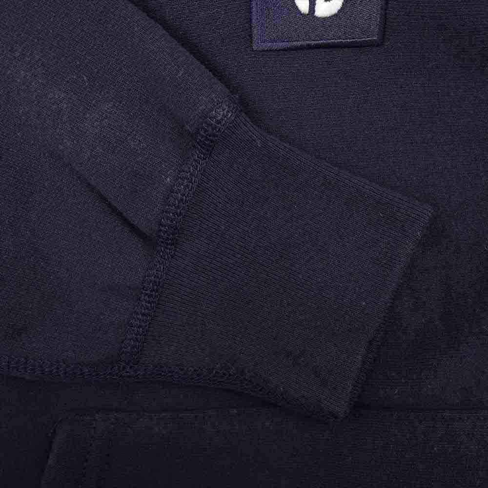 Supreme シュプリーム 20AW Cross Box Logo Hooded Sweatshirt クロスボックスロゴ フーディ ネイビー系 S【美品】【中古】