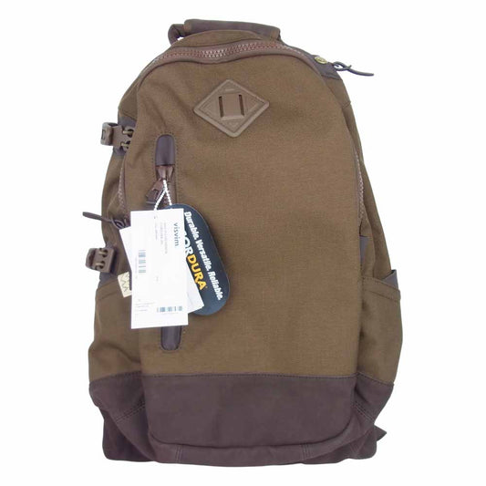 VISVIM ビズビム 21AW 0121203003038 CORDURA 20L コーデュラ 20L バックパック ブラック系【新古品】【未使用】【中古】