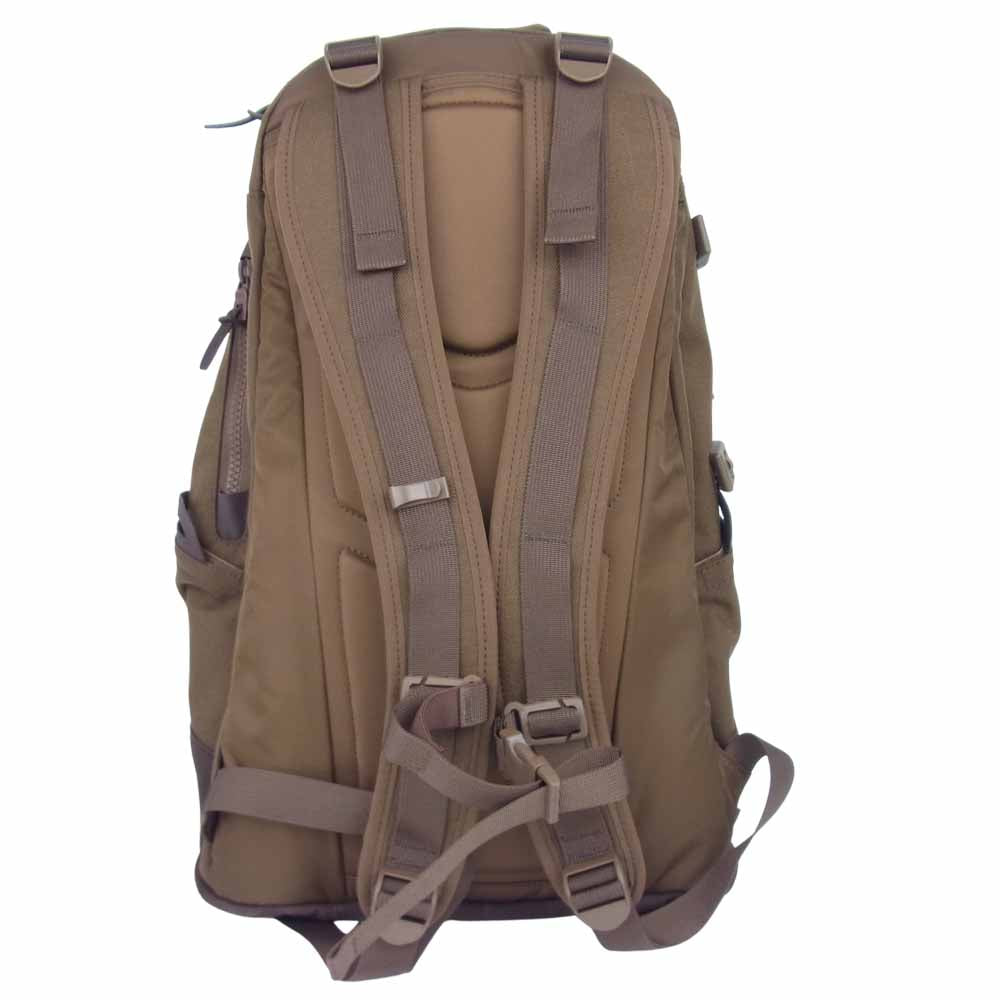 VISVIM ビズビム 21AW 0121203003038 CORDURA 20L コーデュラ 20L バックパック ブラック系【新古品】【未使用】【中古】