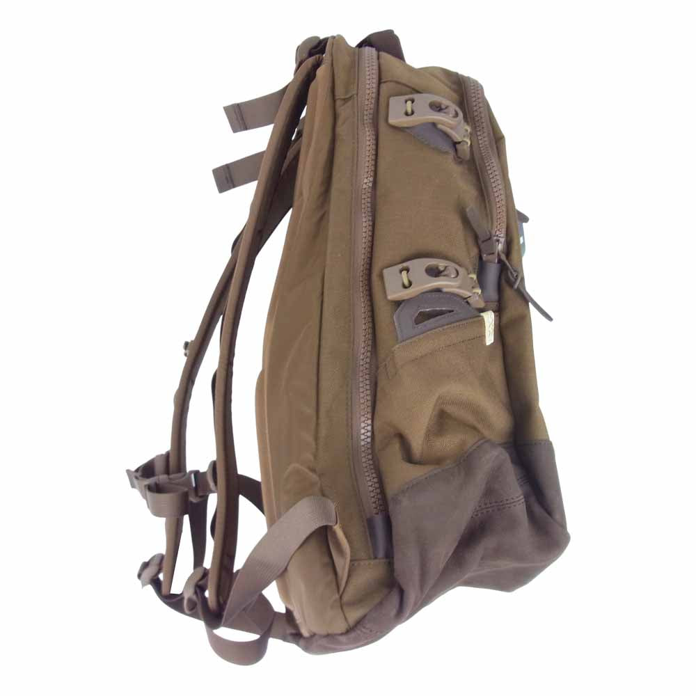 VISVIM ビズビム 21AW 0121203003038 CORDURA 20L コーデュラ 20L バックパック ブラック系【新古品】【未使用】【中古】