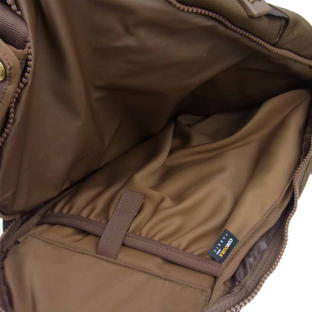 VISVIM ビズビム 21AW 0121203003038 CORDURA 20L コーデュラ 20L バックパック ブラック系【新古品】【未使用】【中古】
