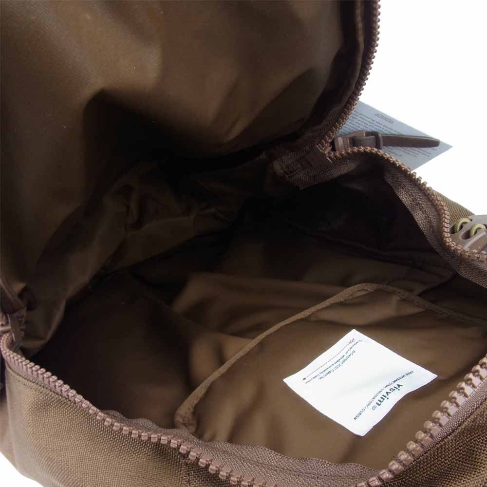 VISVIM ビズビム 21AW 0121203003038 CORDURA 20L コーデュラ 20L バックパック ブラック系【新古品】【未使用】【中古】