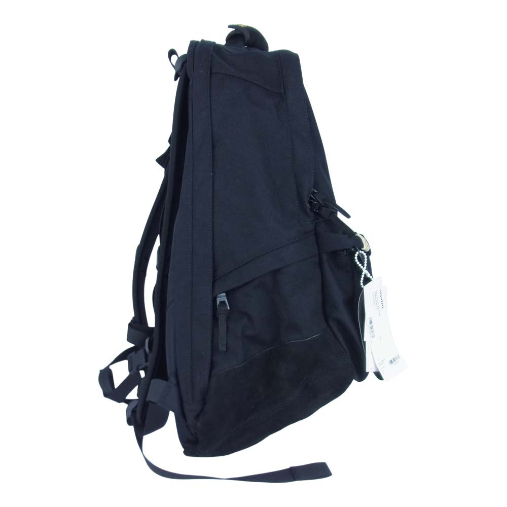 VISVIM ビズビム 21AW 0121203003039 CORDURA 22L コーデュラ 22L バックパック ブラック系【新古品】【未使用】【中古】