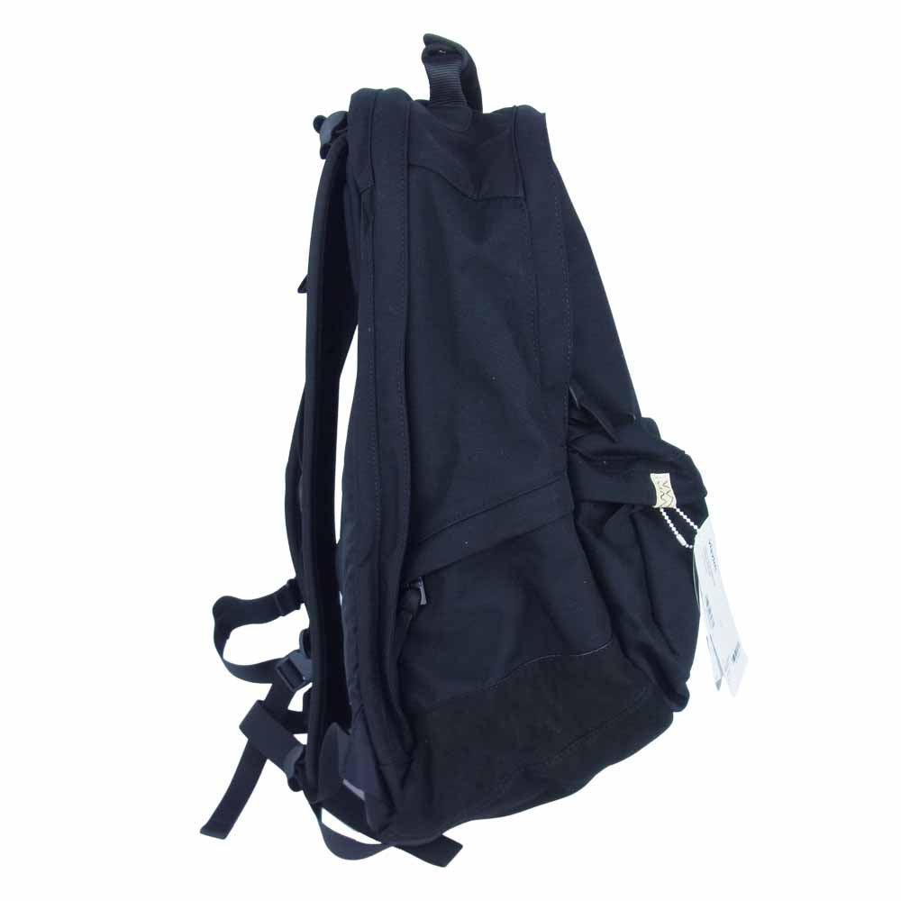 VISVIM ビズビム 21AW 0121203003039 CORDURA 22L コーデュラ 22L バックパック ブラック系【新古品】【未使用】【中古】