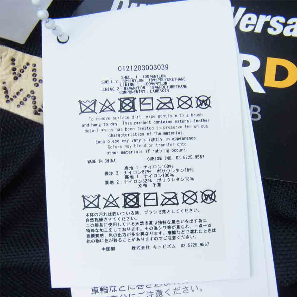 VISVIM ビズビム 21AW 0121203003039 CORDURA 22L コーデュラ 22L バックパック ブラック系【新古品】【未使用】【中古】